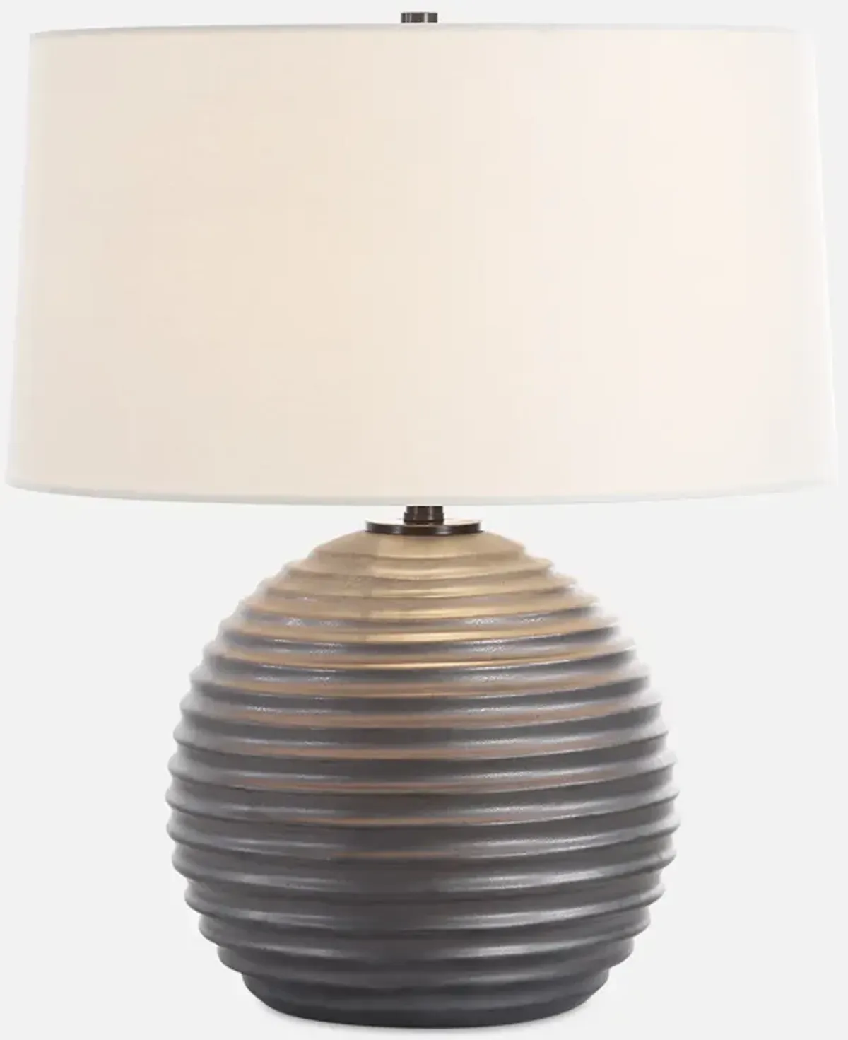 Chelsom Ribbed Table Lamp