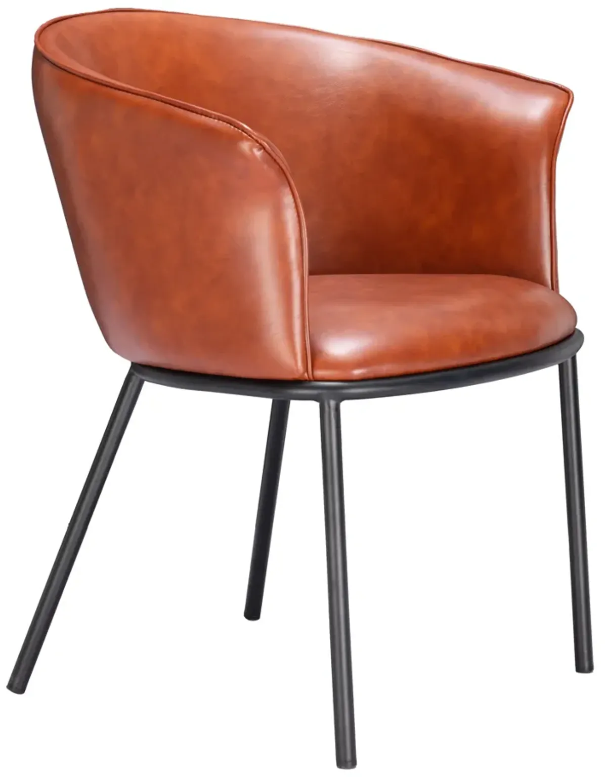 Garston Dining Chair Brown