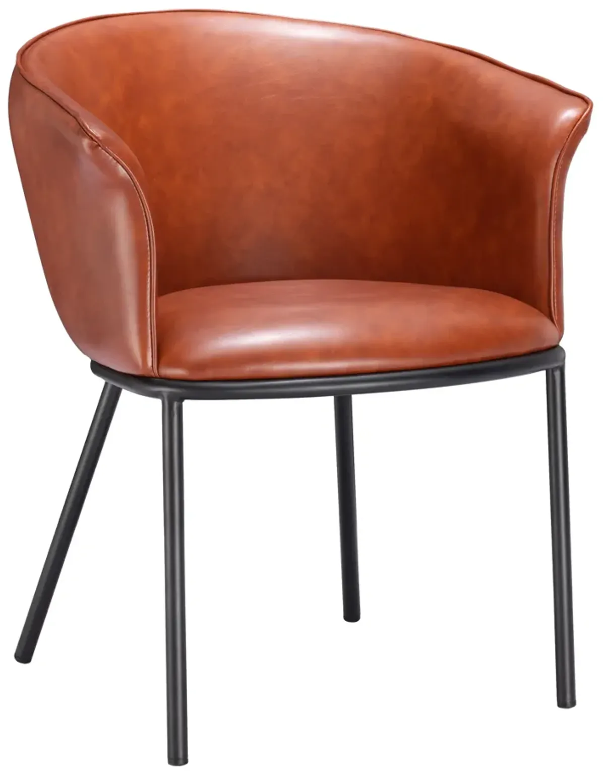 Garston Dining Chair Brown