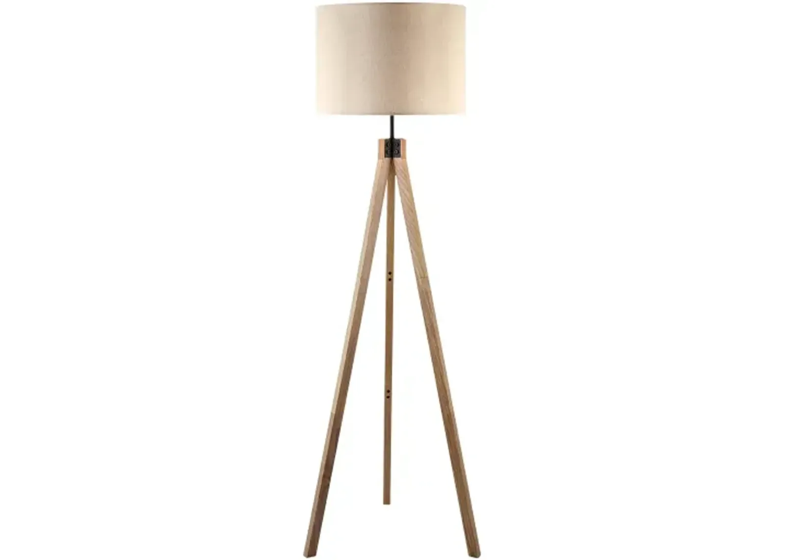 Verdantia VDT-001 61"H x 19"W x 19"D Accent Floor Lamp