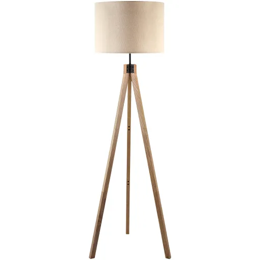 Verdantia VDT-001 61"H x 19"W x 19"D Accent Floor Lamp