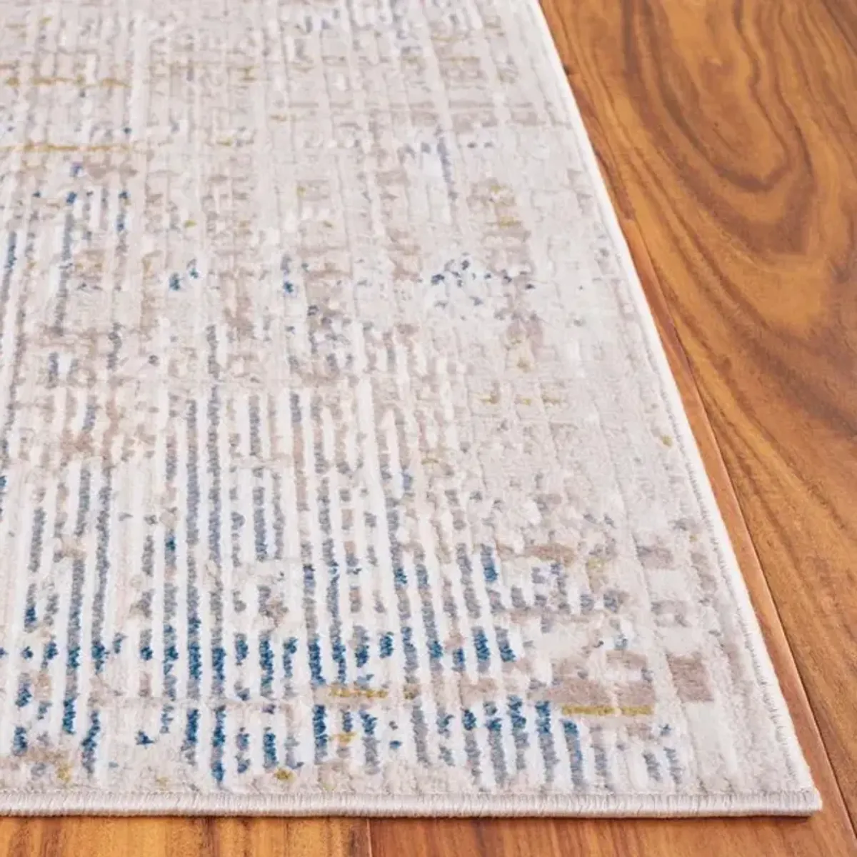 PRESTIGE 124 Blue 2'-3' X 8' Runner Rug