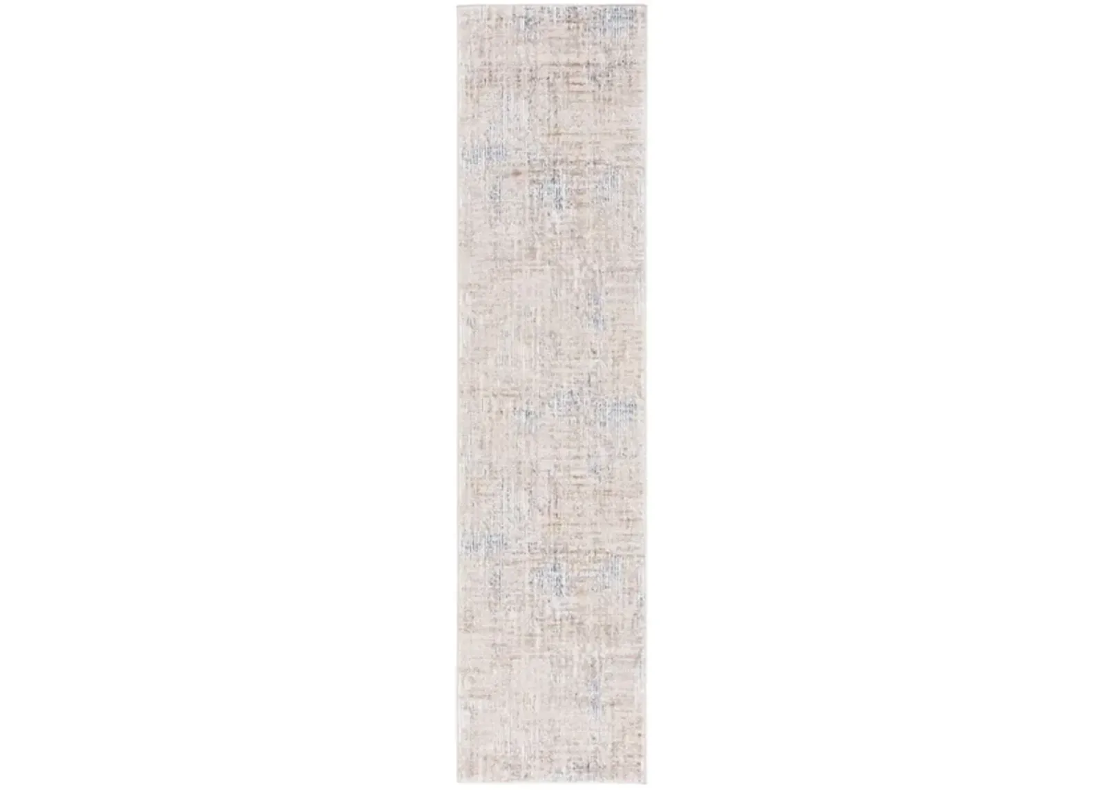 PRESTIGE 124 Blue 2'-3' X 8' Runner Rug