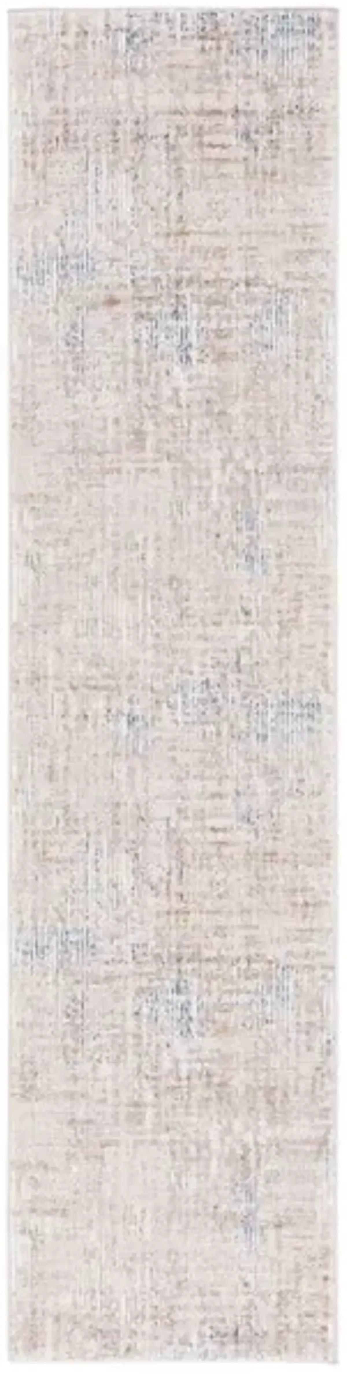 PRESTIGE 124 Blue 2'-3' X 8' Runner Rug