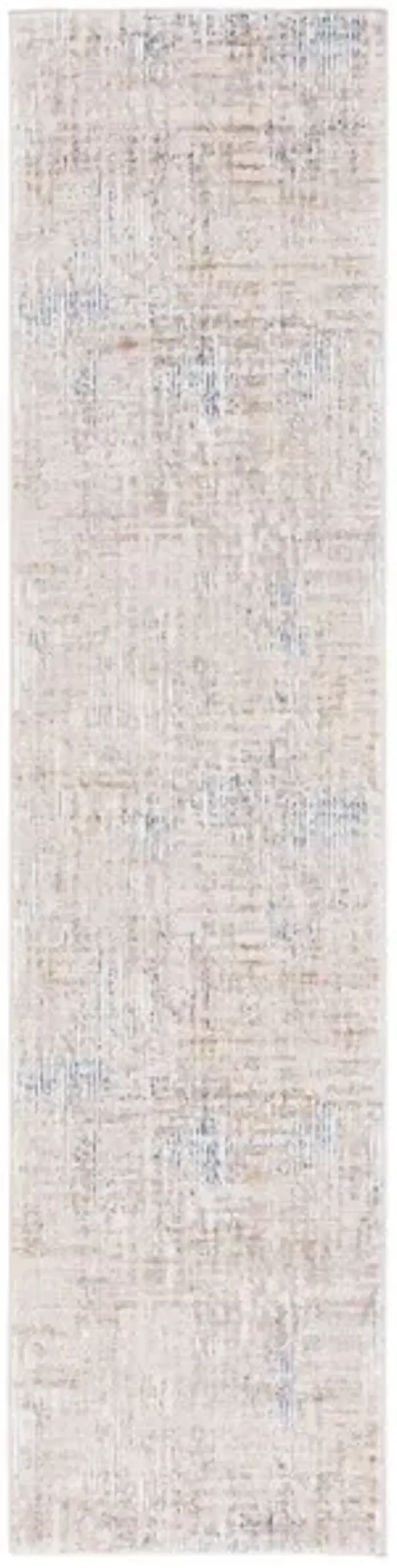 PRESTIGE 124 Blue 2'-3' X 8' Runner Rug