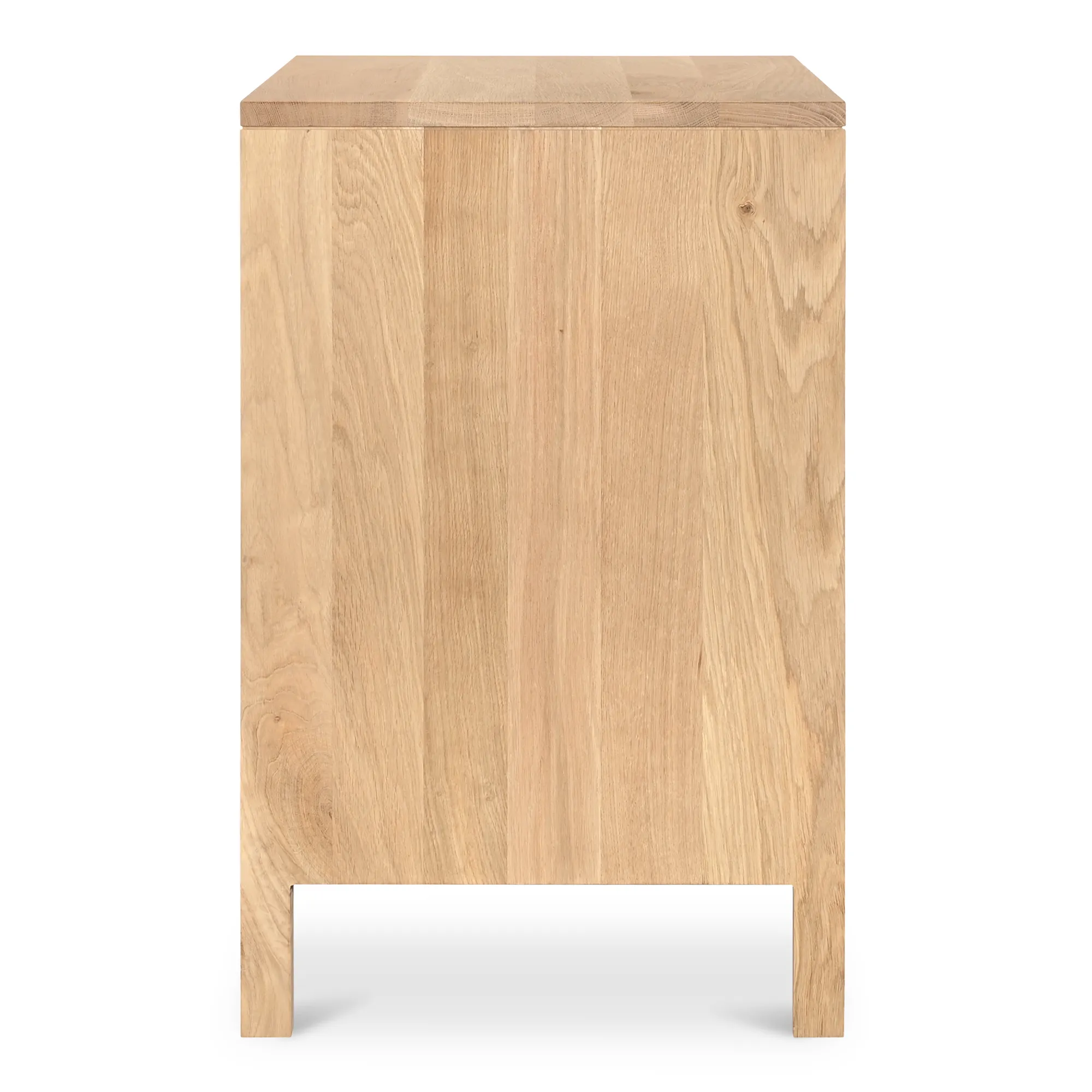 TEEDA 3 DRAWER NIGHTSTAND NATURAL