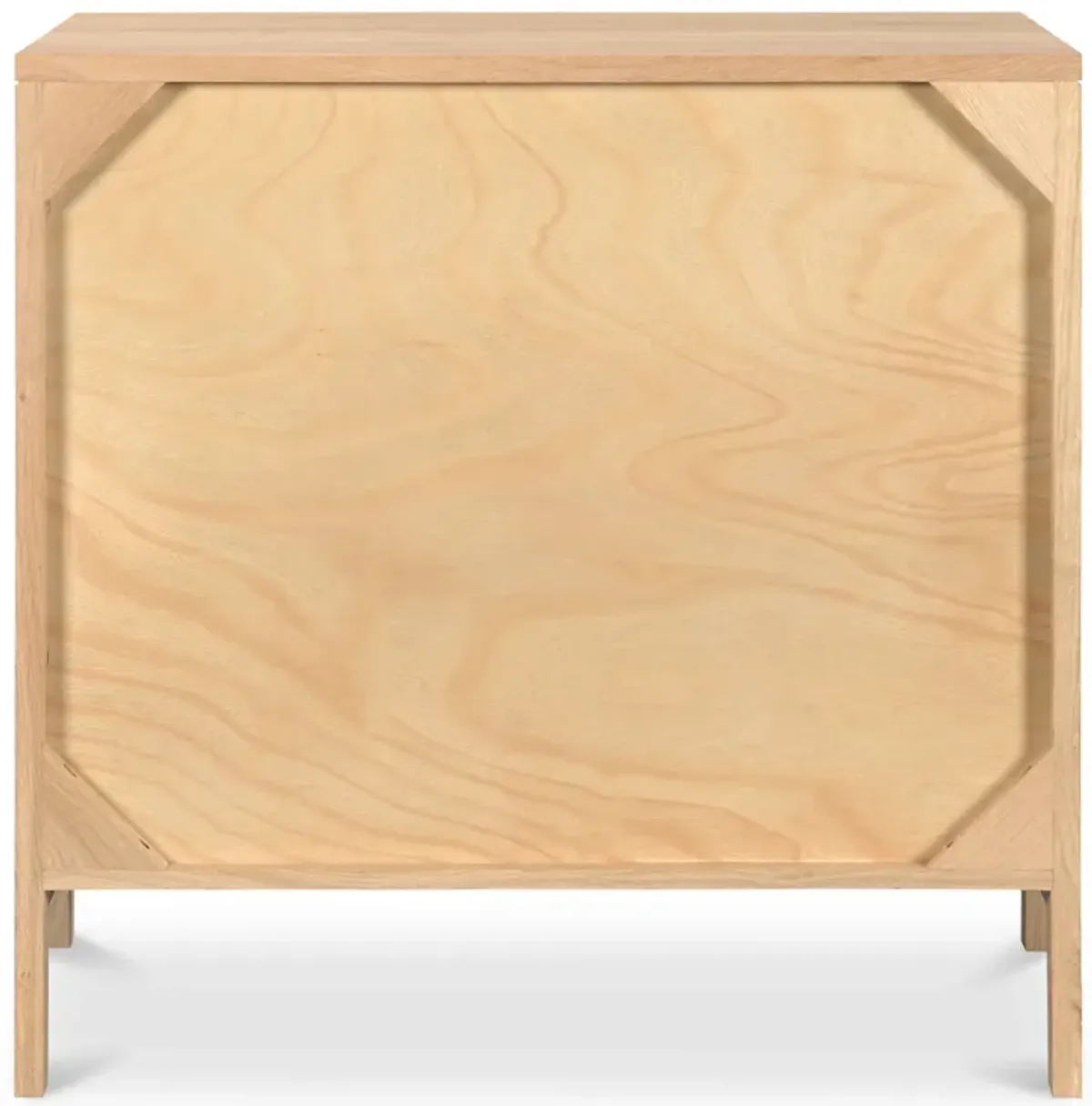 TEEDA 3 DRAWER NIGHTSTAND NATURAL