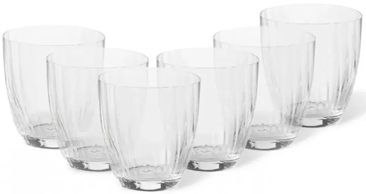 Sensa Clear Set/6 tumblers