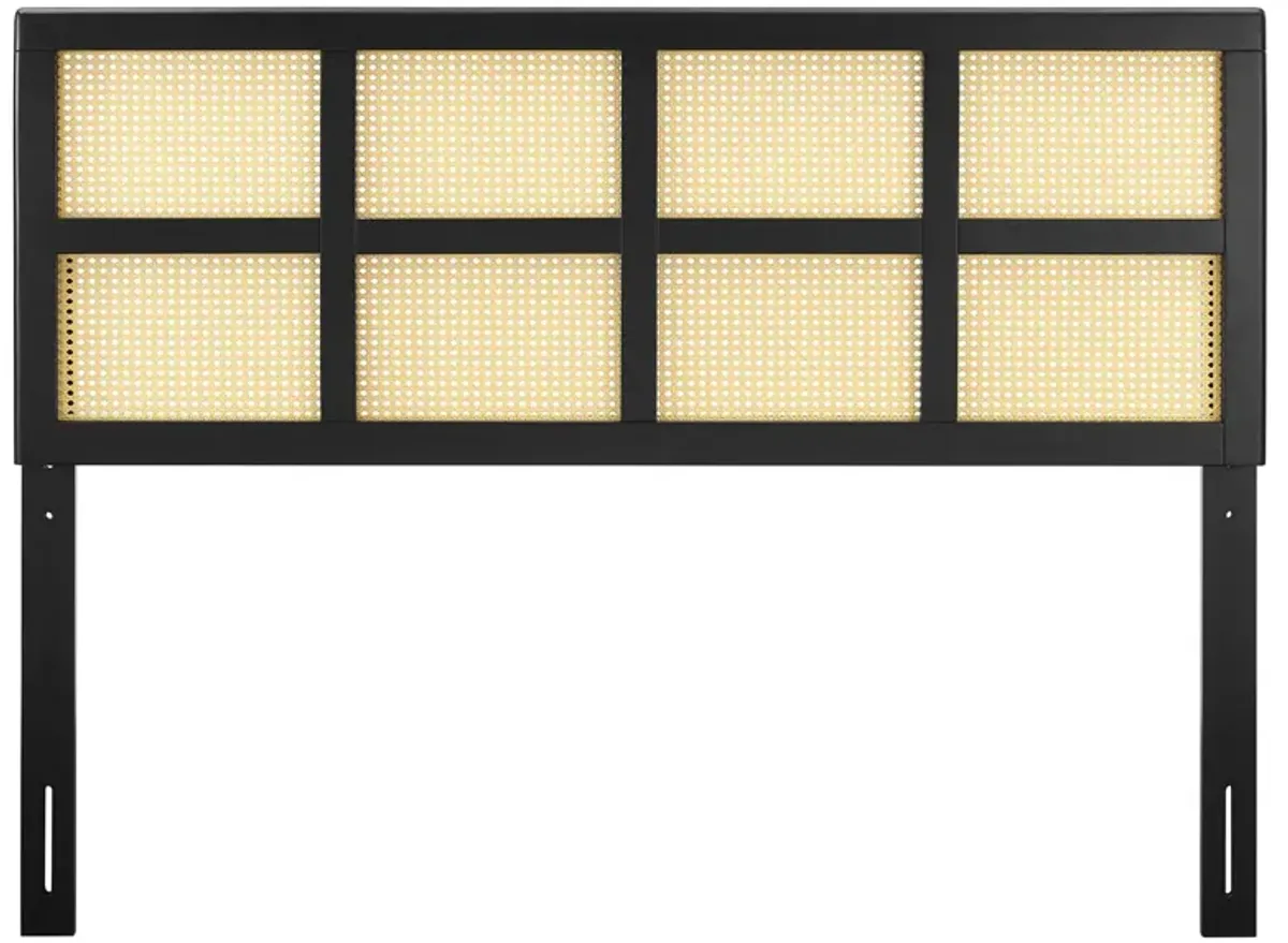 Luana Cane Queen Headboard