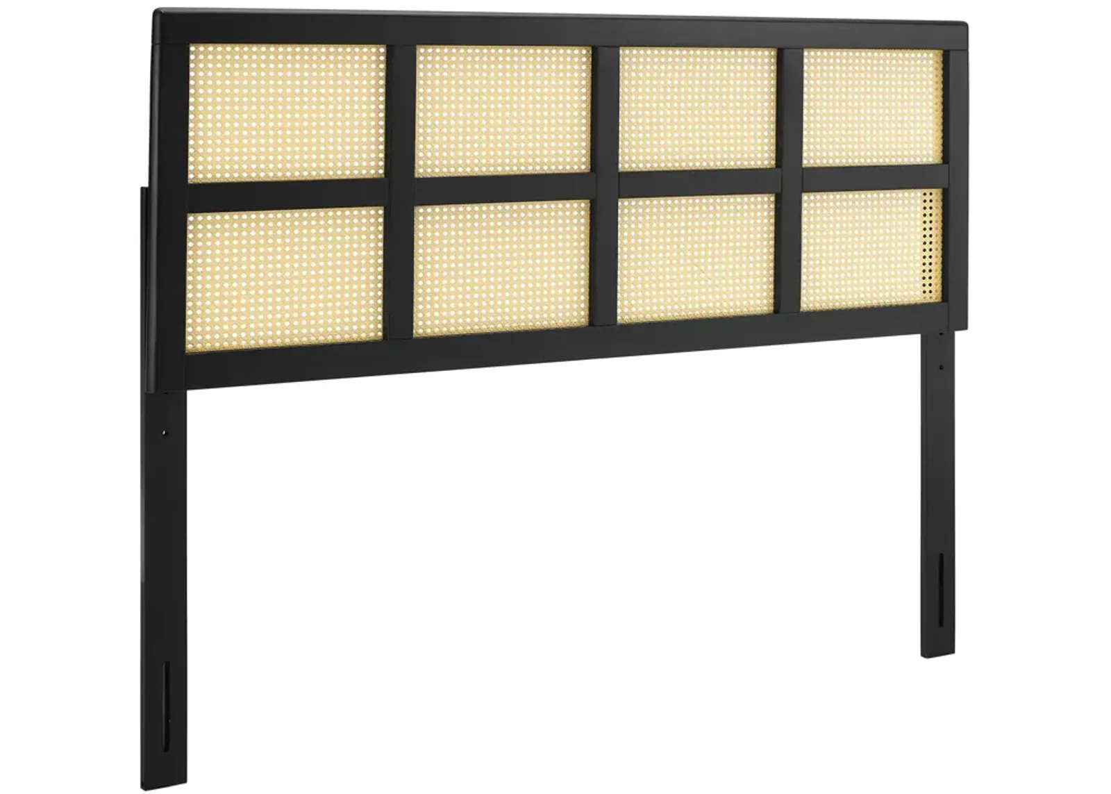 Luana Cane Queen Headboard