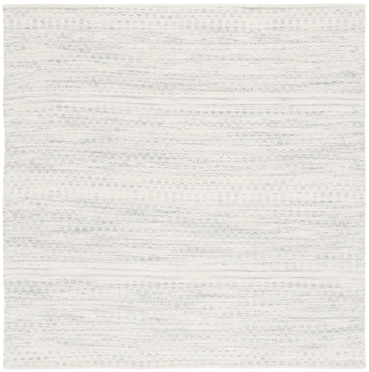 KILIM Hand Woven 6' x 6' Square area rug