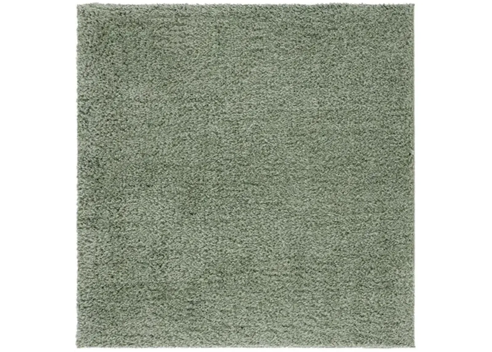 LINDSAY SHAG 560 Green 6'-7' X 6'-7' Square Square Rug