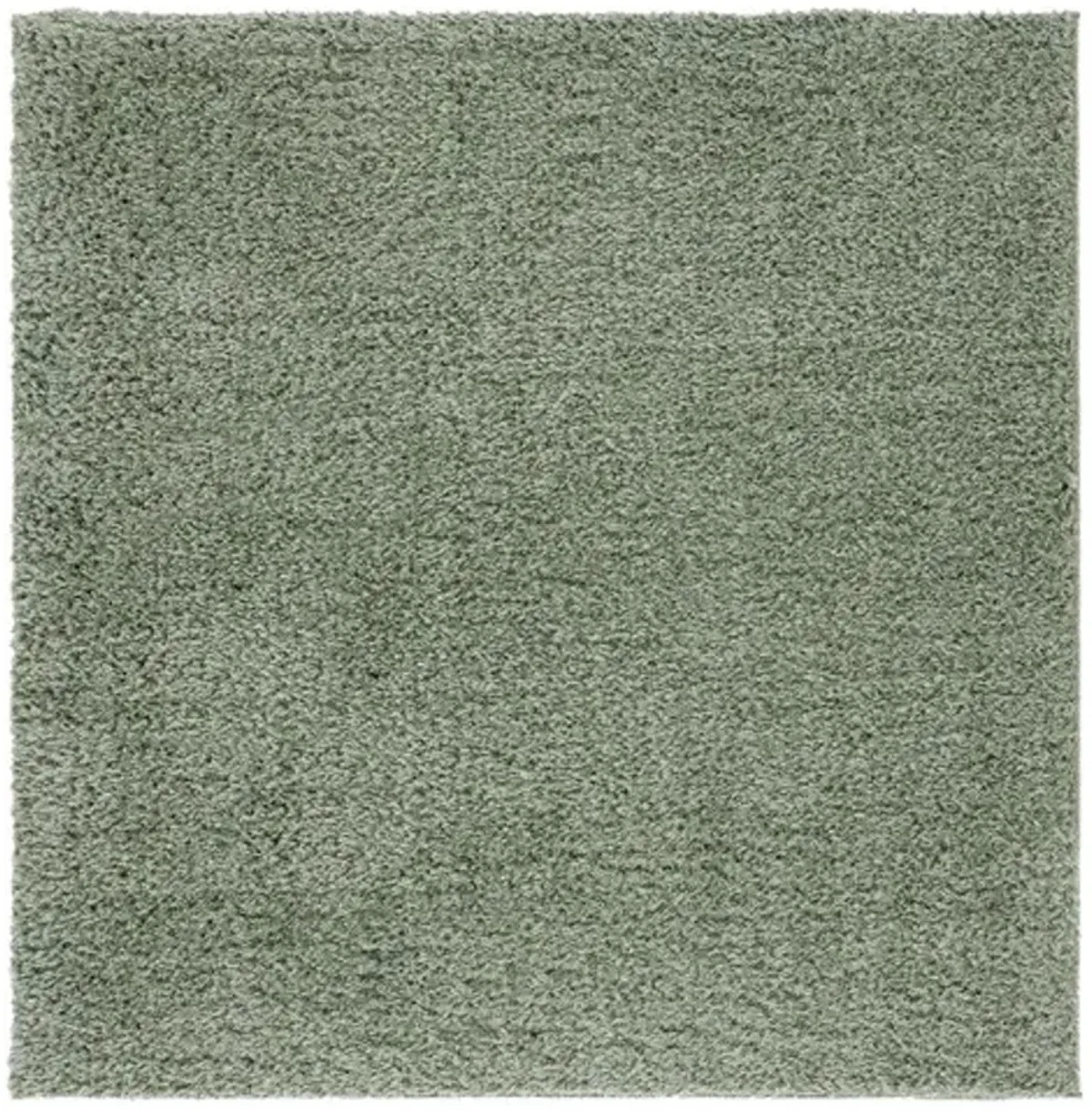 LINDSAY SHAG 560 Green 6'-7' X 6'-7' Square Square Rug