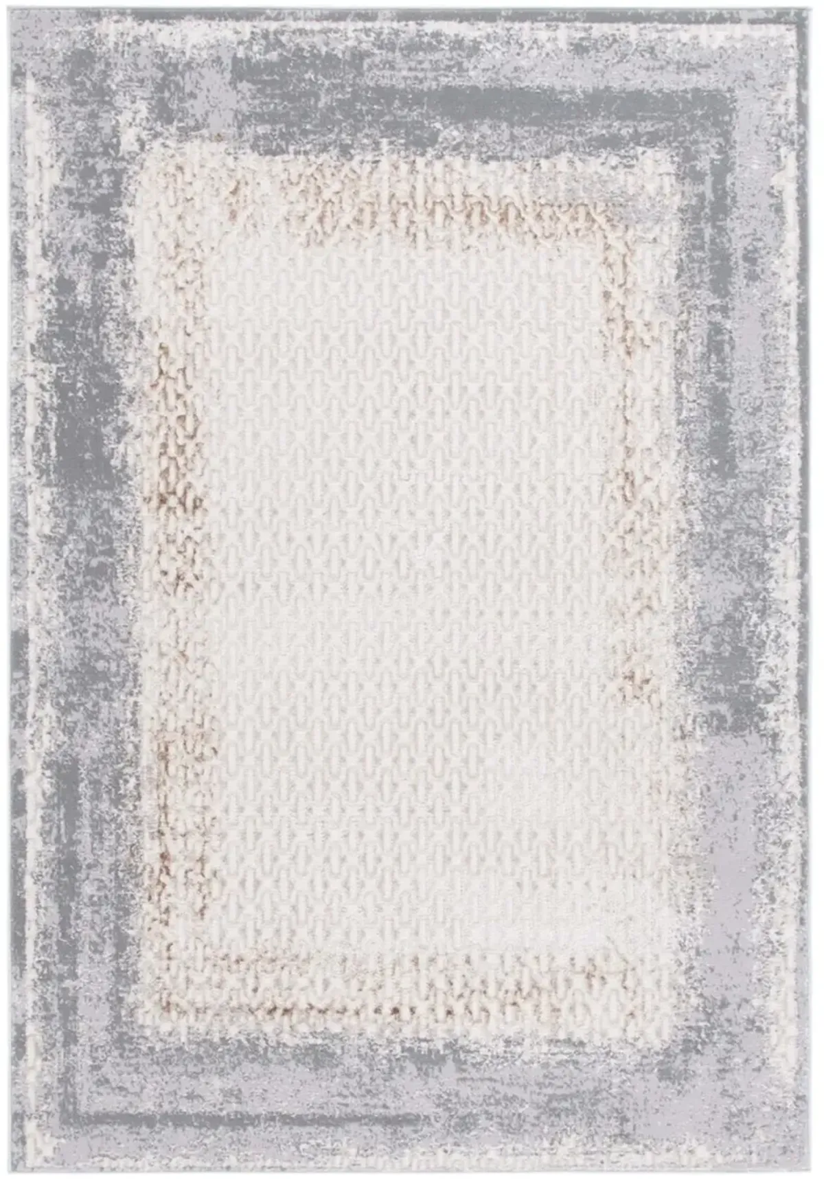 ALENIA 100 Beige 9' X 12' Large Rectangle Rug