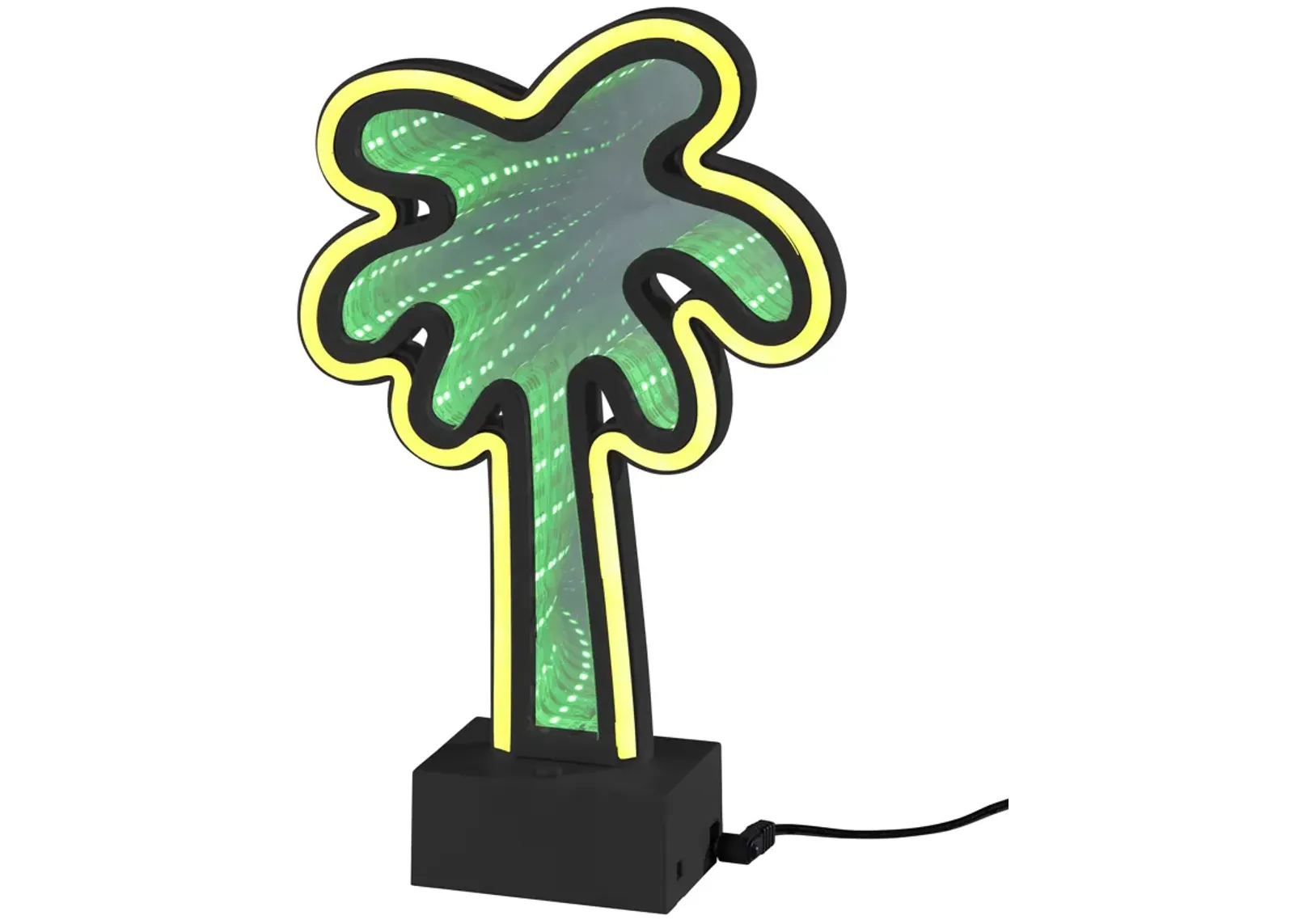 Infinity Neon Palm Tree Table/Wall Lamp