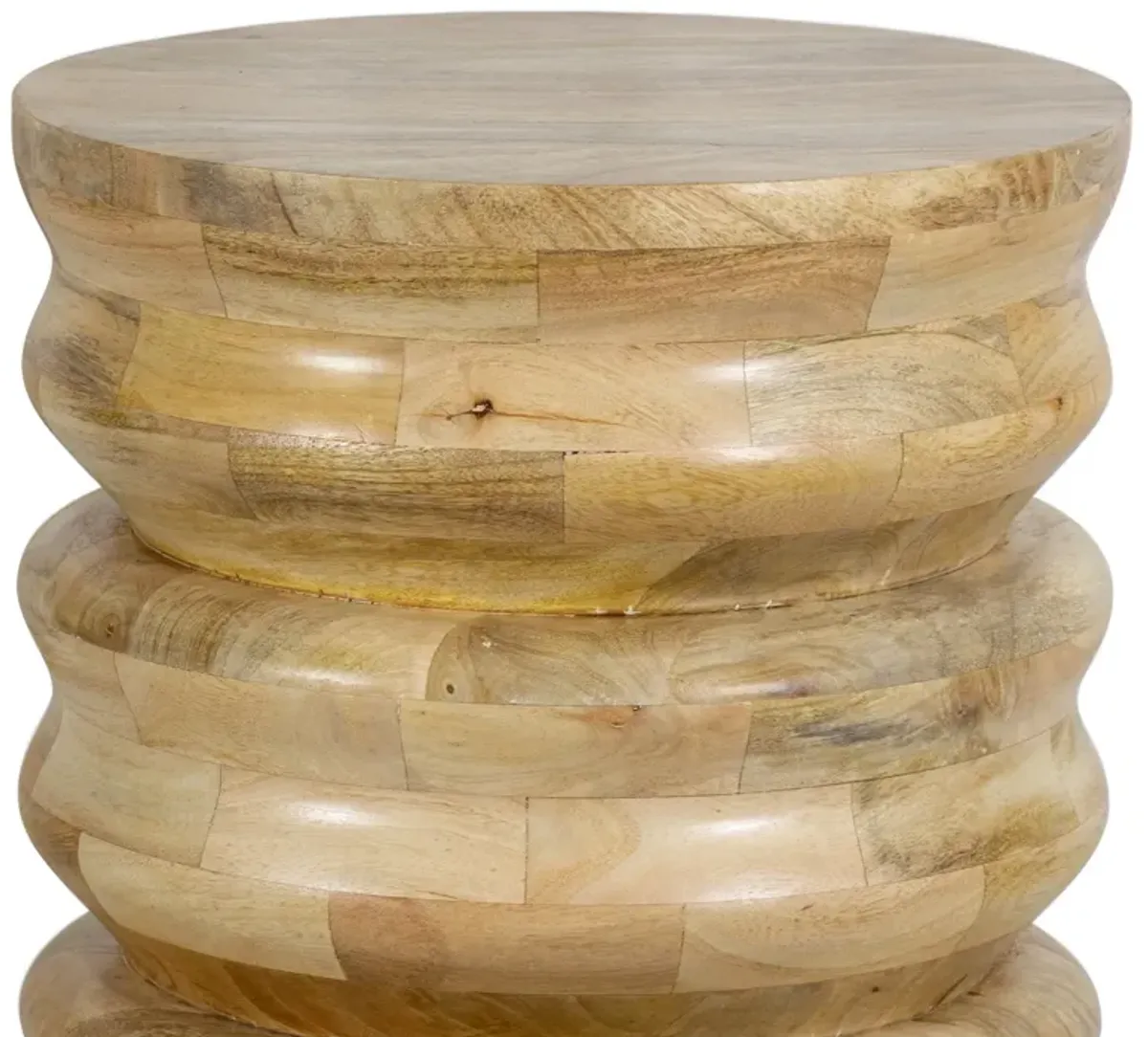 Aria Wood Accent Table (Natural)