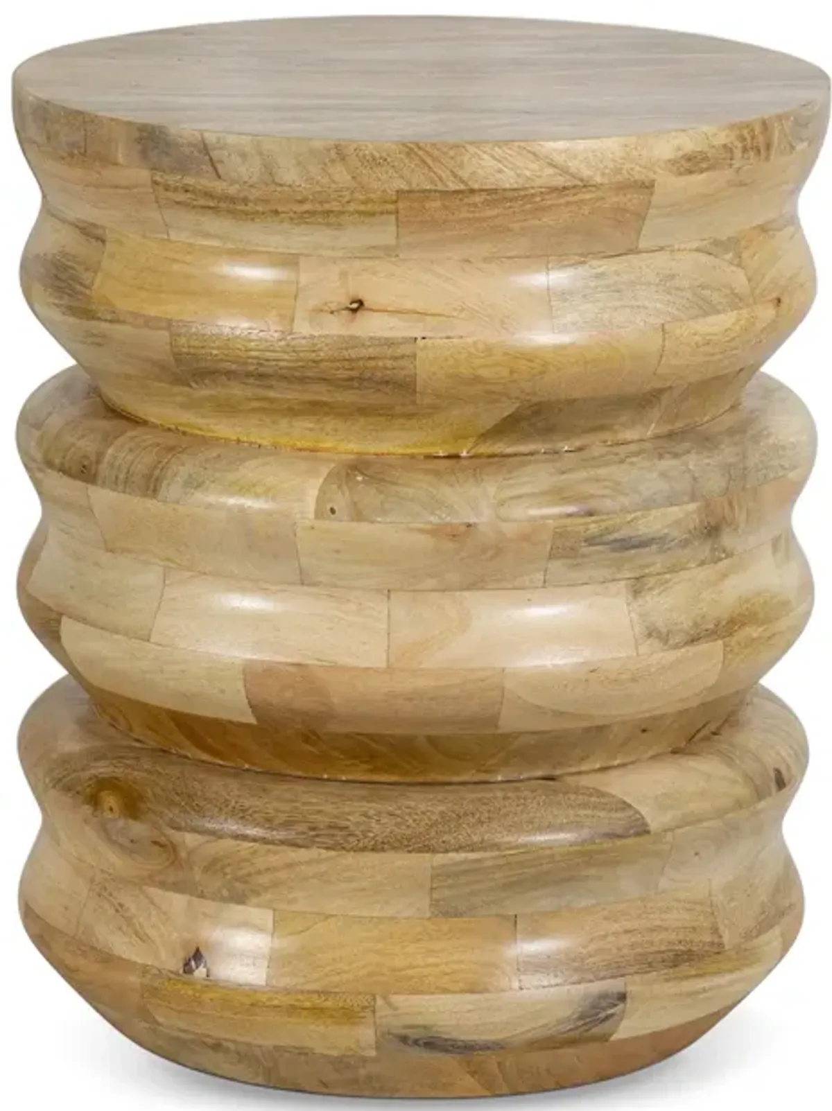 Aria Wood Accent Table (Natural)