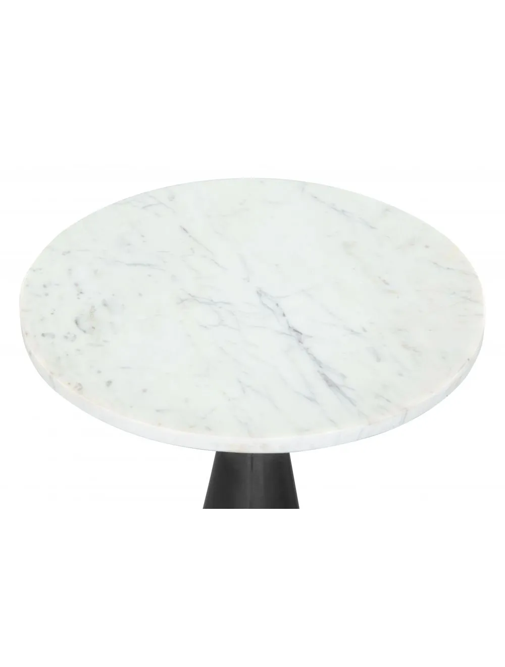 Tim Side Table White & Black