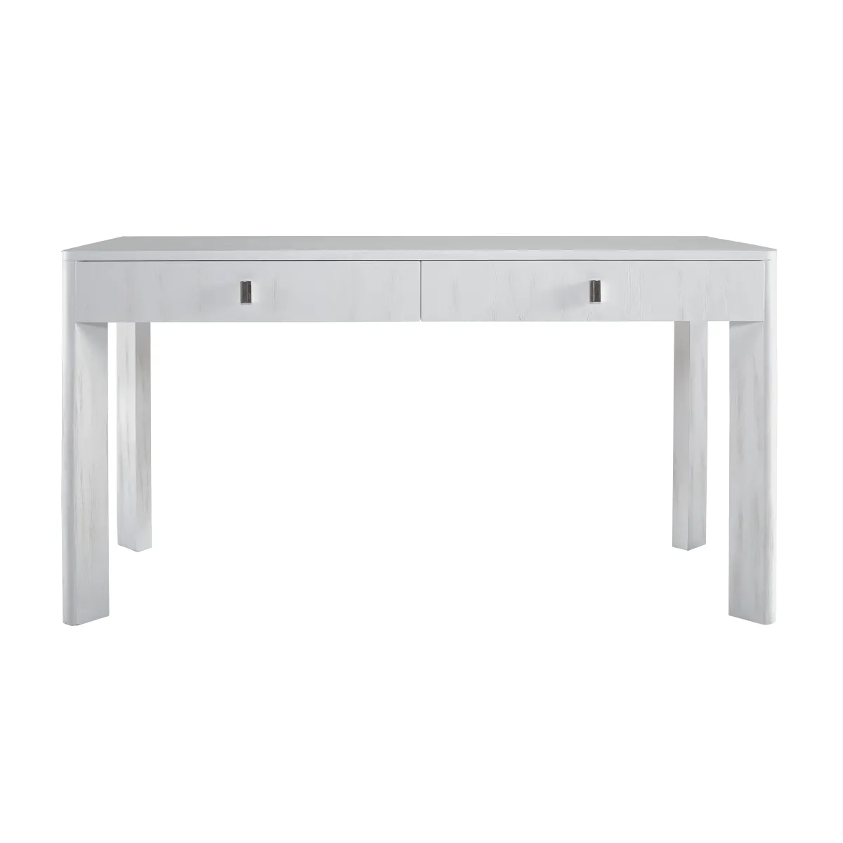 Checkmate Console Table - Checkmate White