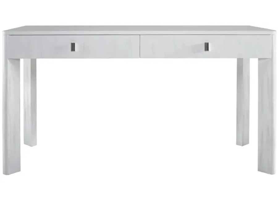 Checkmate Console Table - Checkmate White