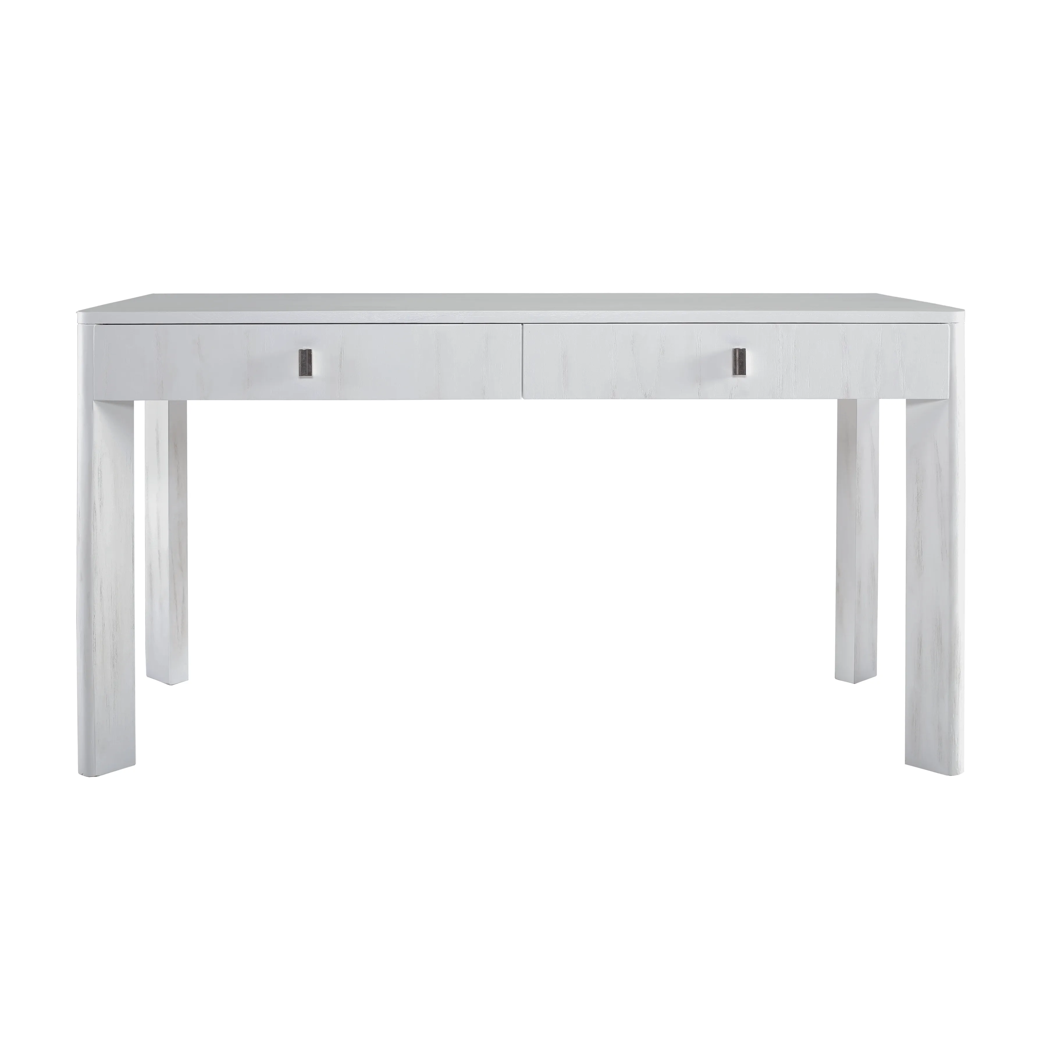 Checkmate Console Table - Checkmate White