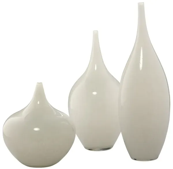 Nymph Decorative Vases - Set of 3