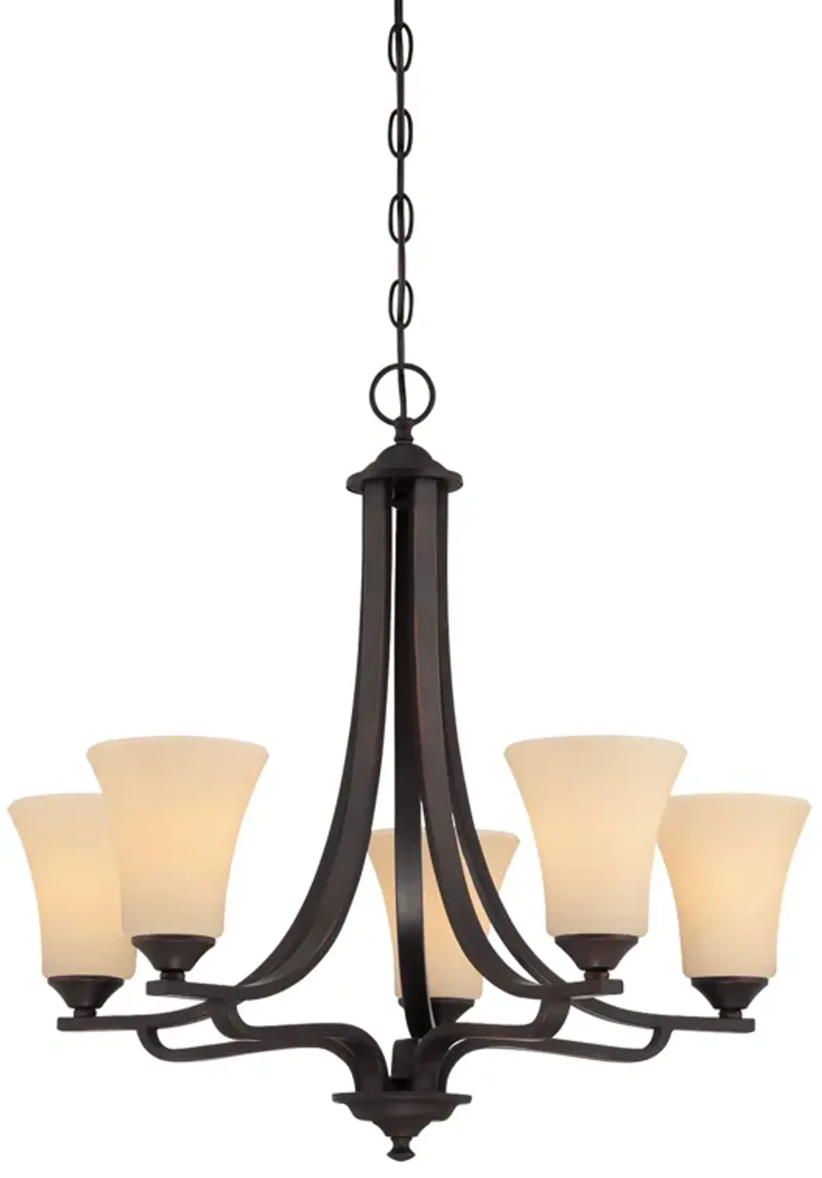 Treme 5-Light Chandelier in Espresso