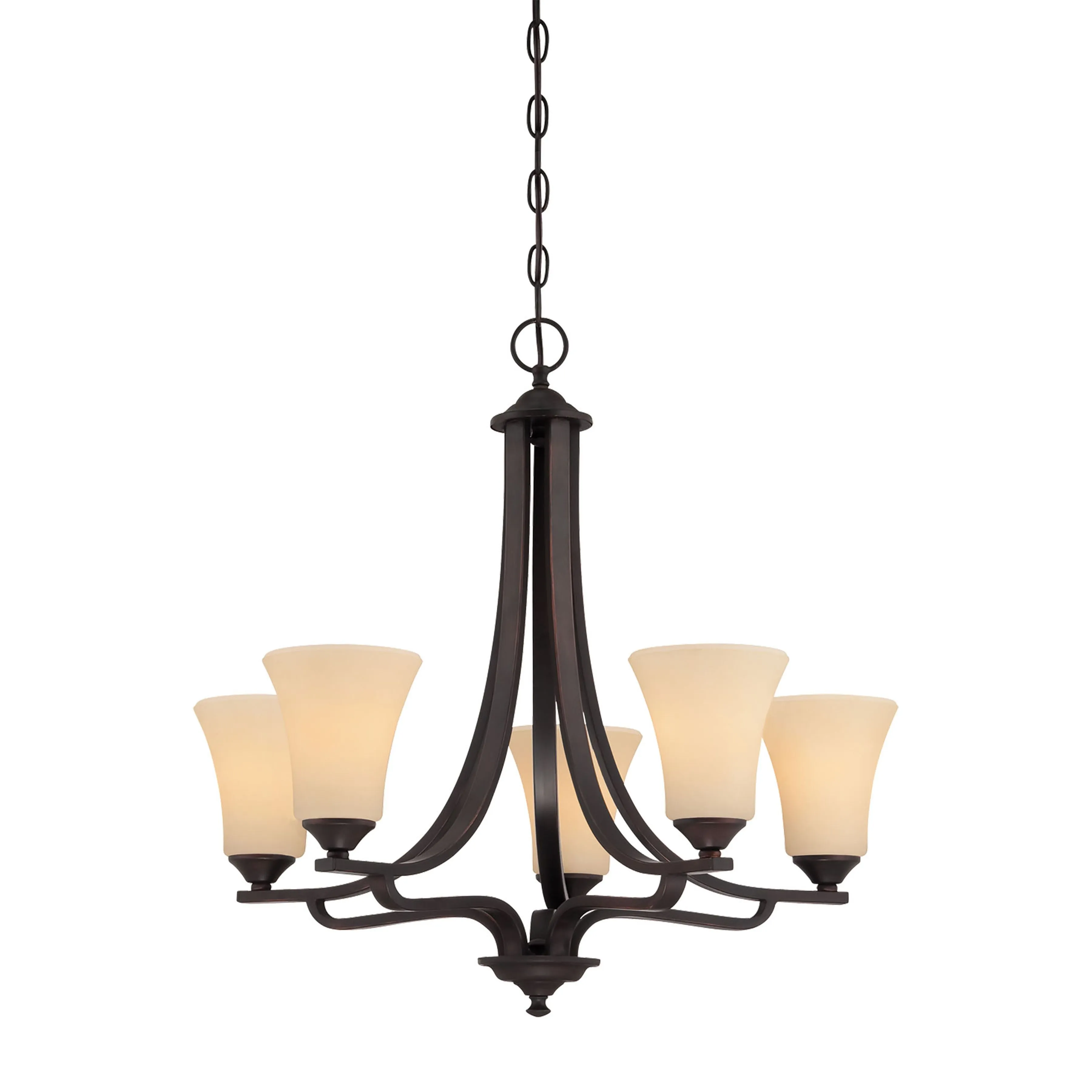 Treme 5-Light Chandelier in Espresso