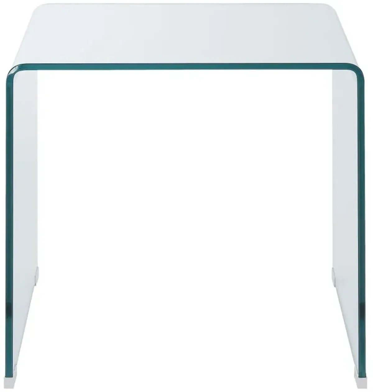 Ripley Square End Table Clear