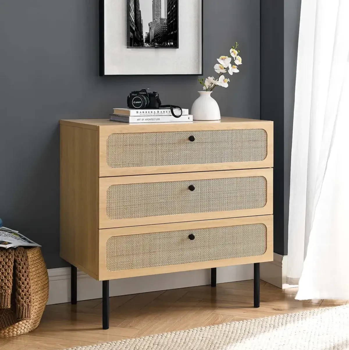 Chaucer 3-Drawer Chest