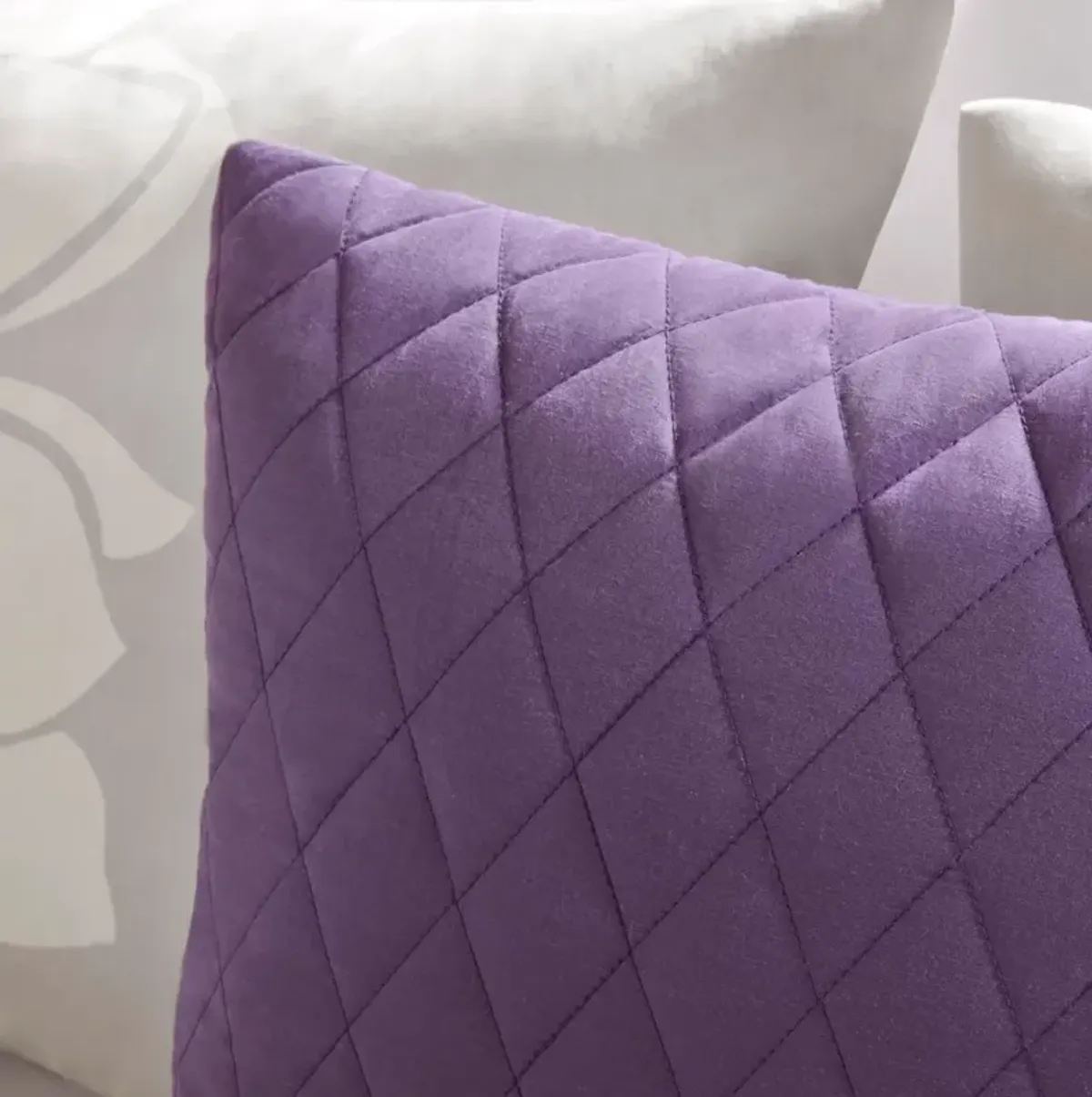 Madison Park Lola Purple Comforter Set