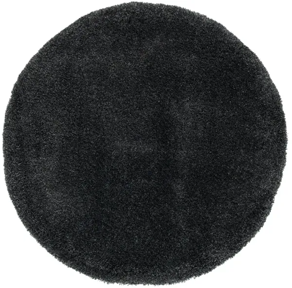 MILAN SHAG Round Power Loomed 10' x 10'Round Rug