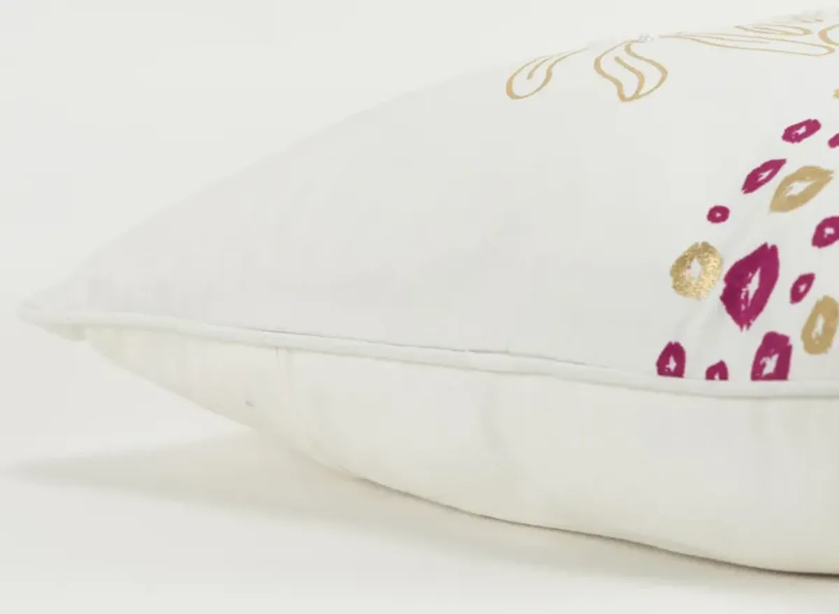 HOLIDAY 2022 Botanical Ivory  Pillow