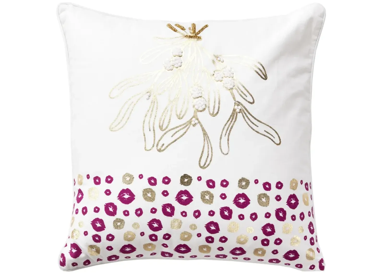 HOLIDAY 2022 Botanical Ivory  Pillow