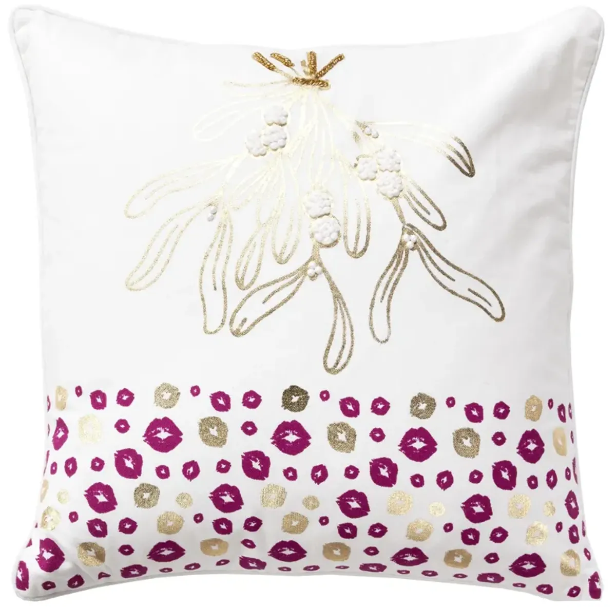 HOLIDAY 2022 Botanical Ivory  Pillow