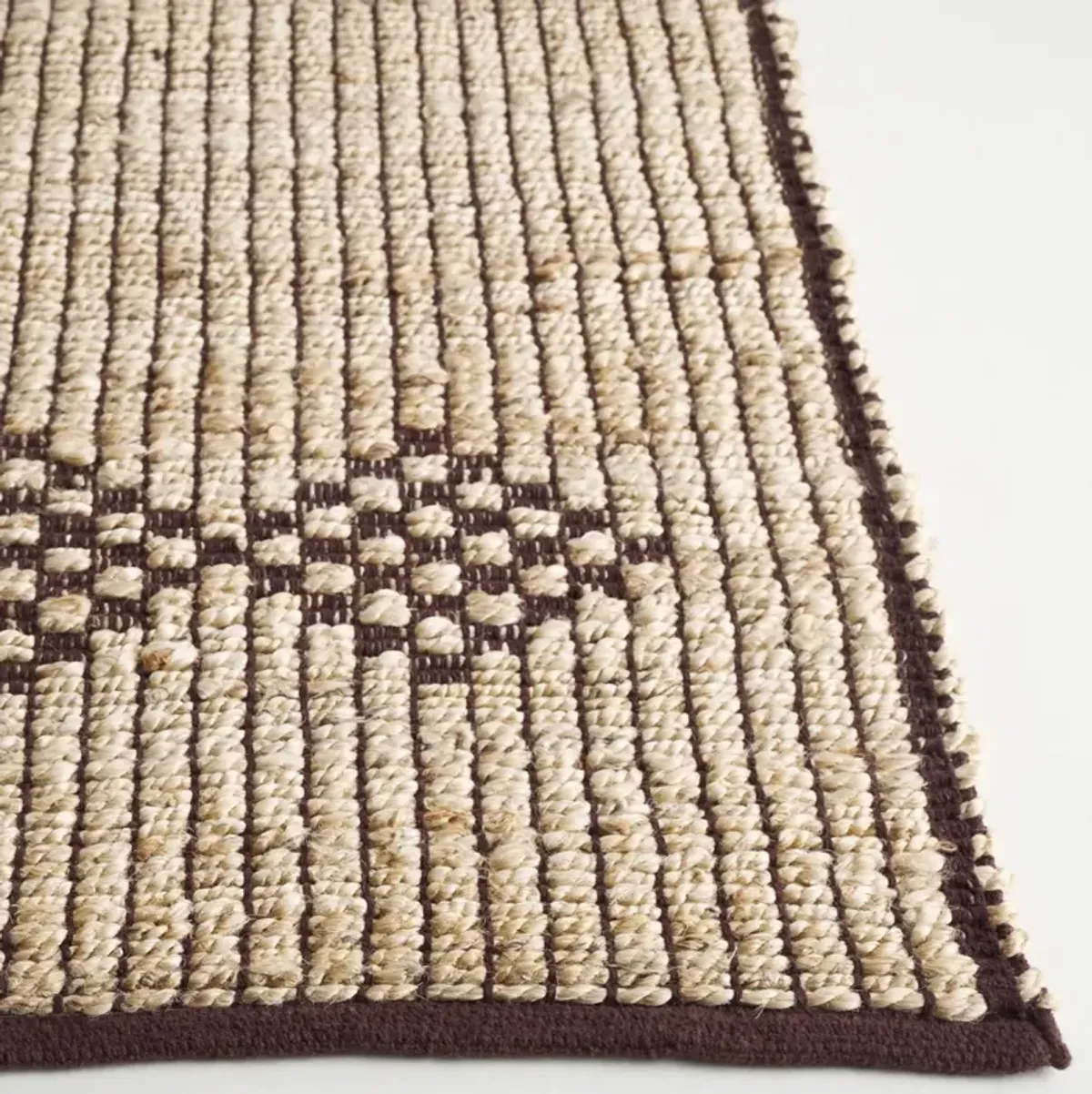 NATURAL FIBER 899 NATURAL  2'-3' x 9' Runner Rug