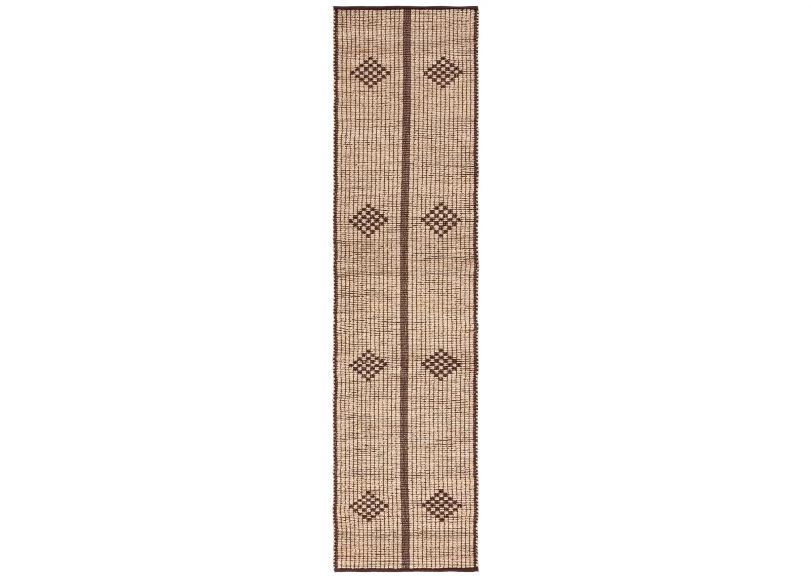 NATURAL FIBER 899 NATURAL  2'-3' x 9' Runner Rug