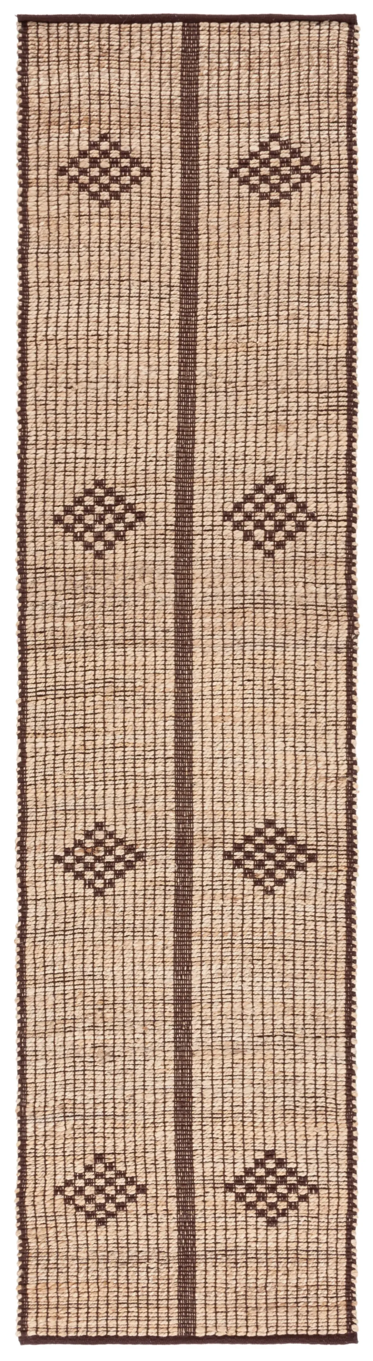 NATURAL FIBER 899 NATURAL  2'-3' x 9' Runner Rug