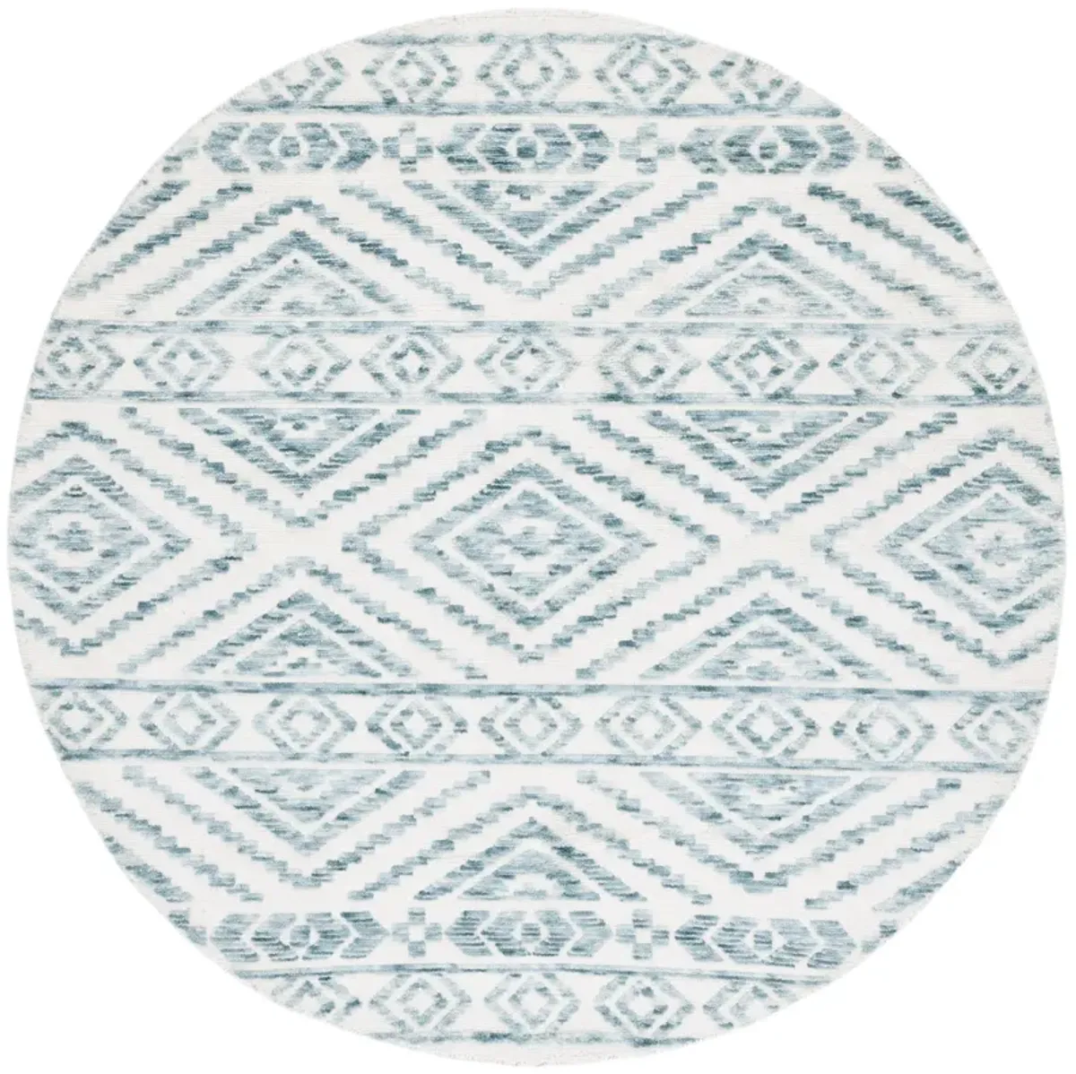 AUDREY Hand Tufted 6' x 6' Round area rug
