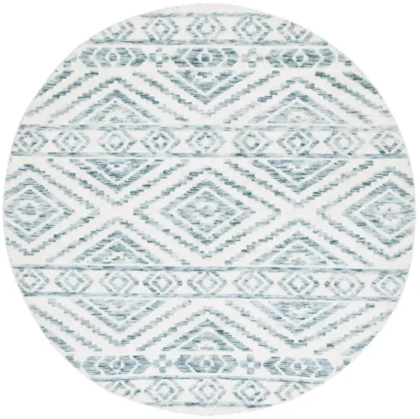 AUDREY Hand Tufted 6' x 6' Round area rug