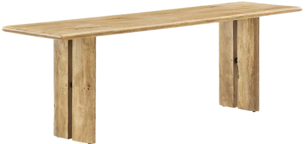 Amistad 58" Wood Bench