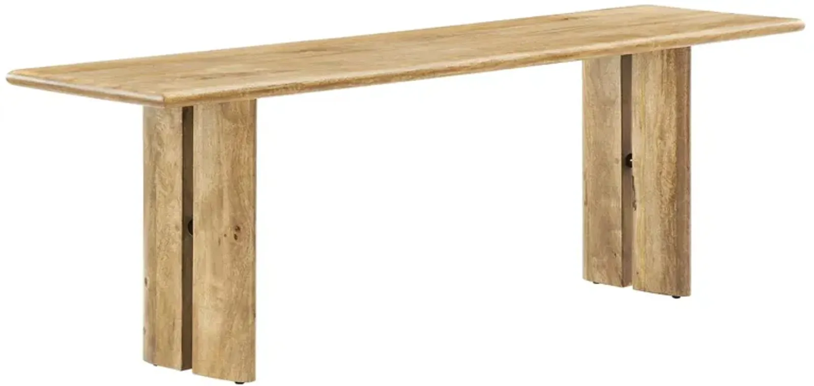 Amistad 58" Wood Bench