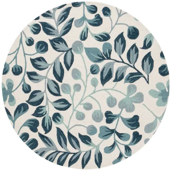 JARDIN Hand Tufted 6' x 6' Round area rug