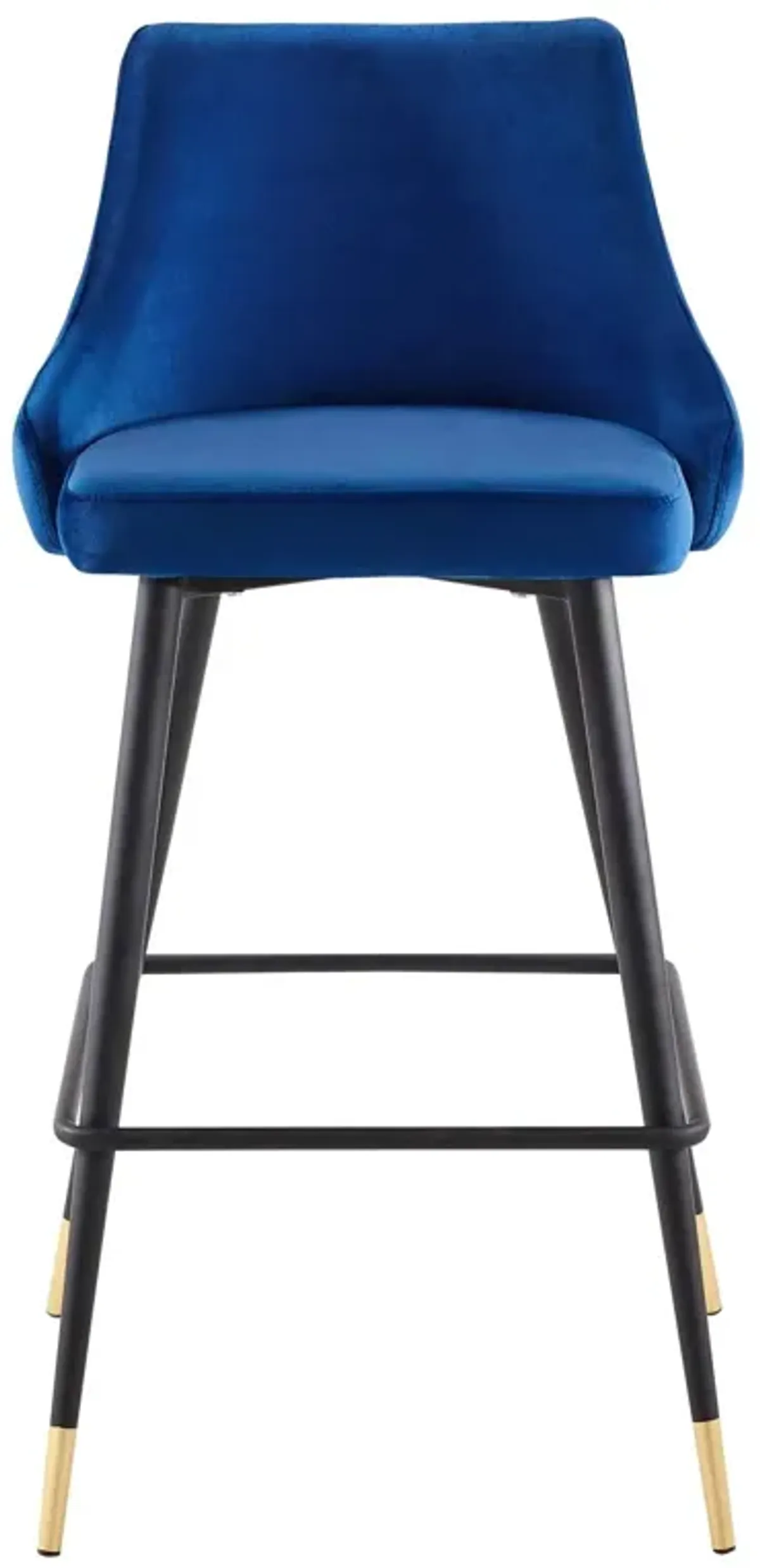 Adorn Performance Velvet Bar Stool