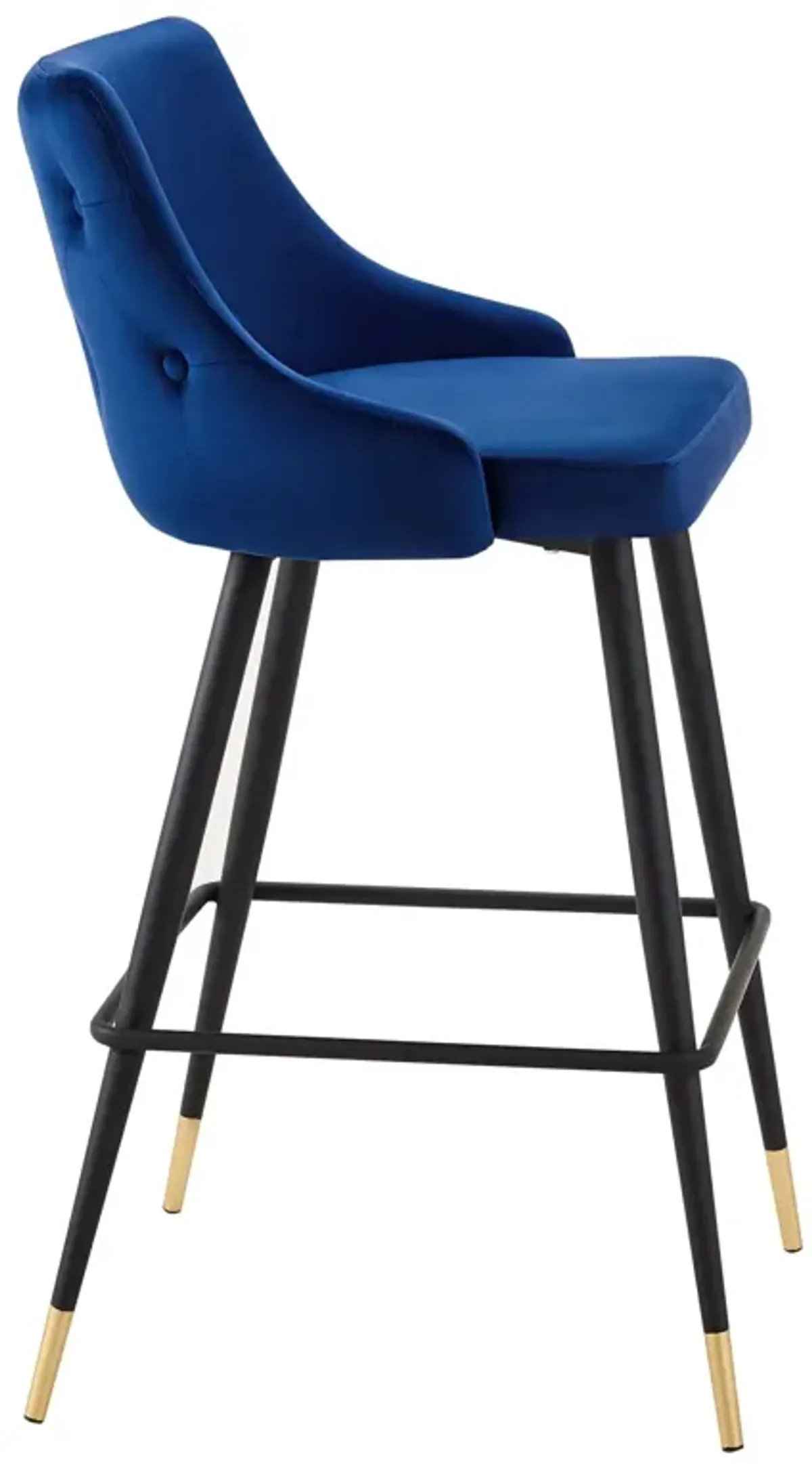 Adorn Performance Velvet Bar Stool