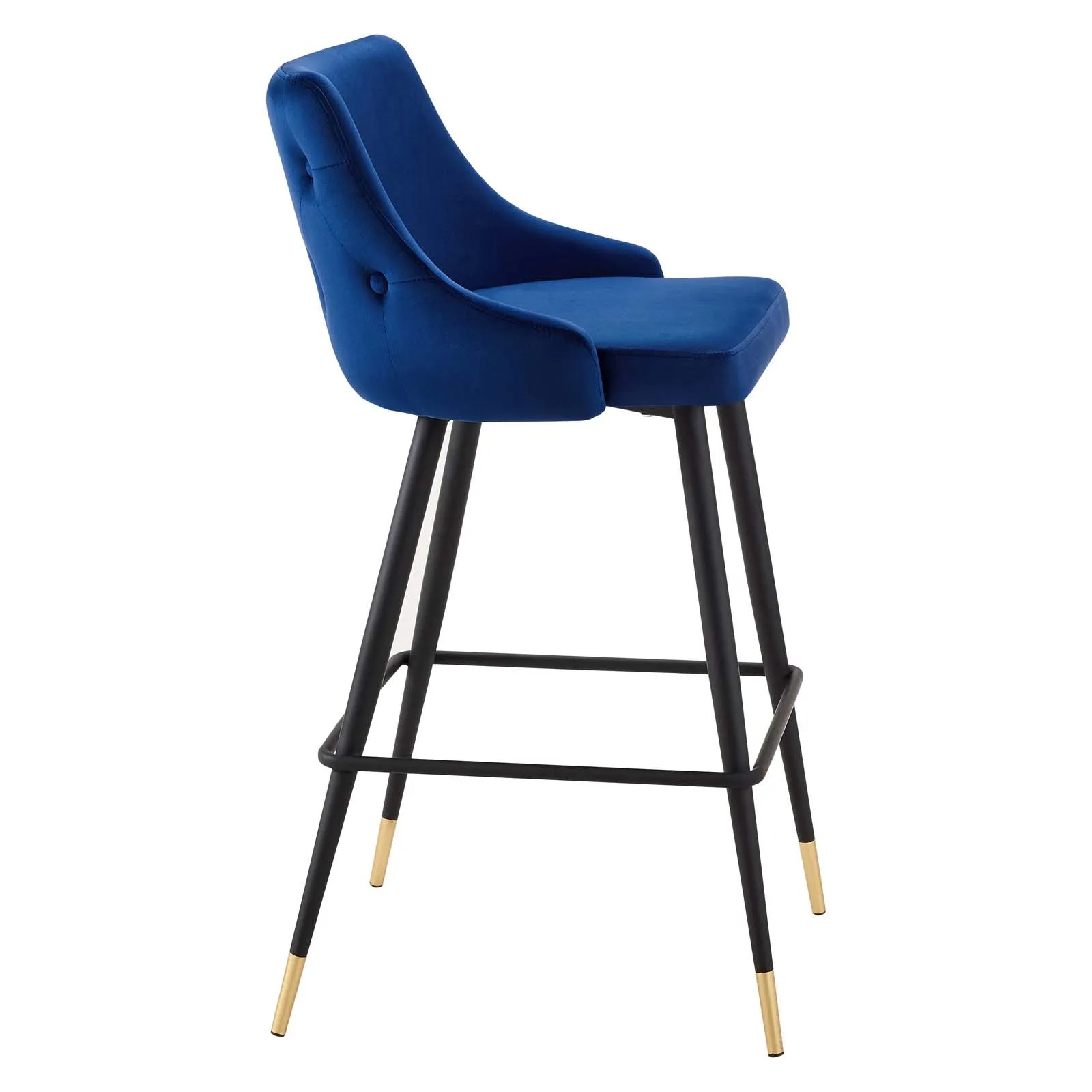 Adorn Performance Velvet Bar Stool