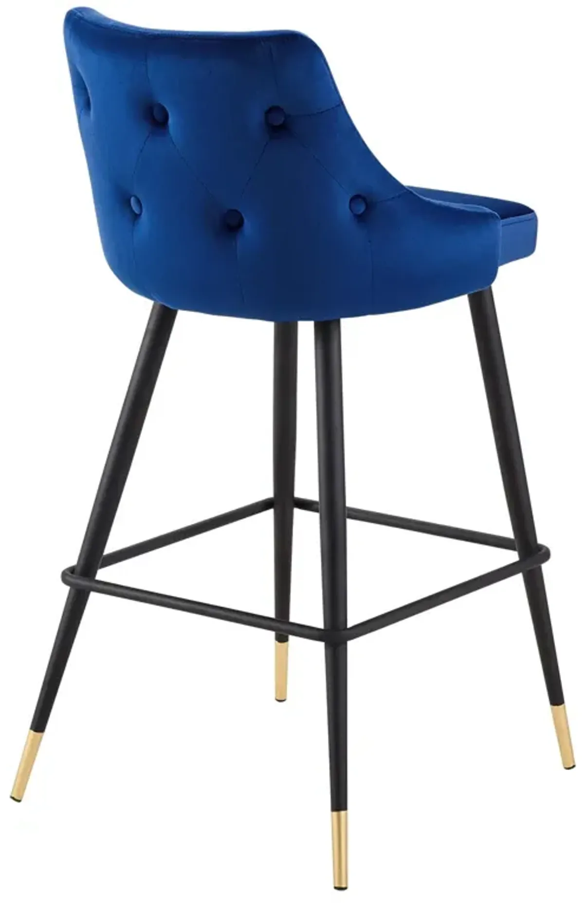 Adorn Performance Velvet Bar Stool