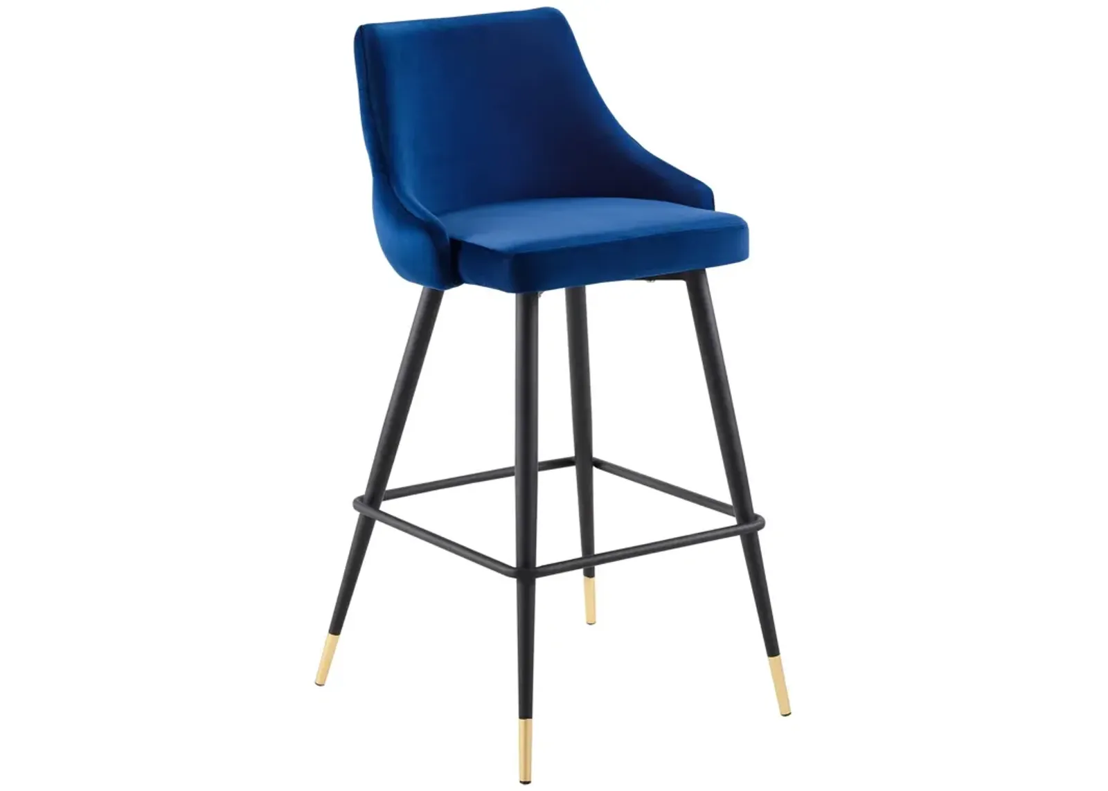 Adorn Performance Velvet Bar Stool