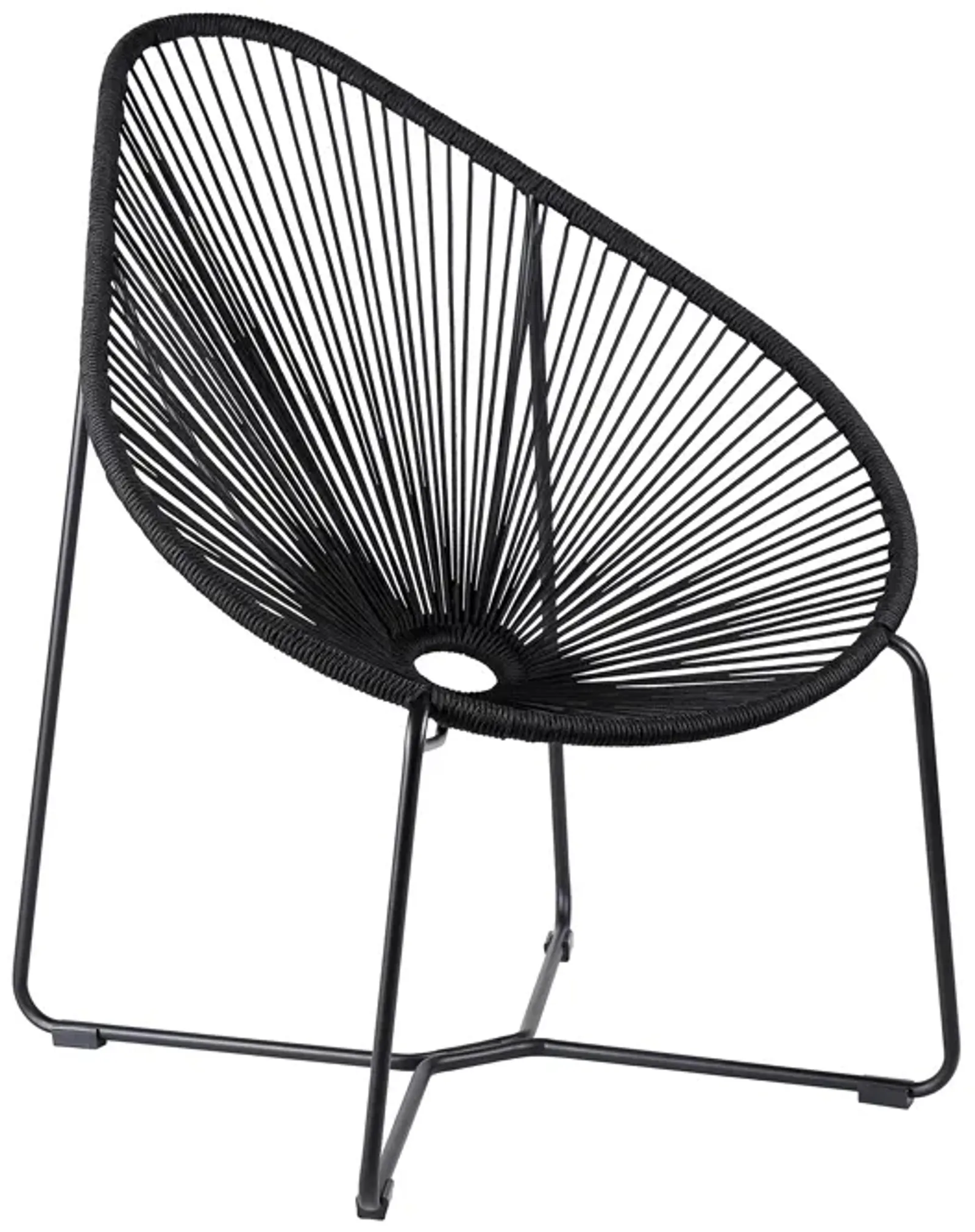 Acapulco Indoor/Outdoor Papasan Lounge Chair