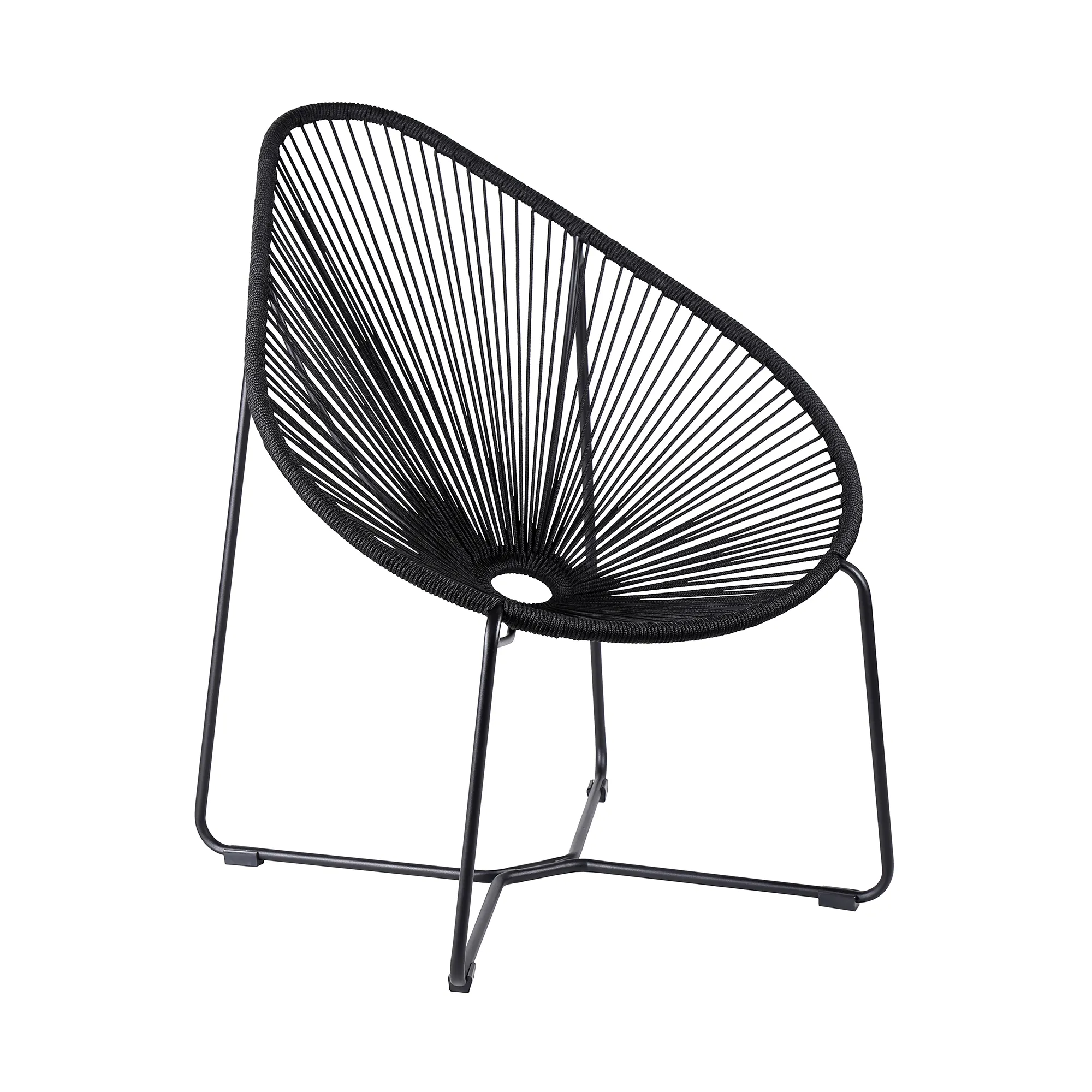 Acapulco Indoor/Outdoor Papasan Lounge Chair